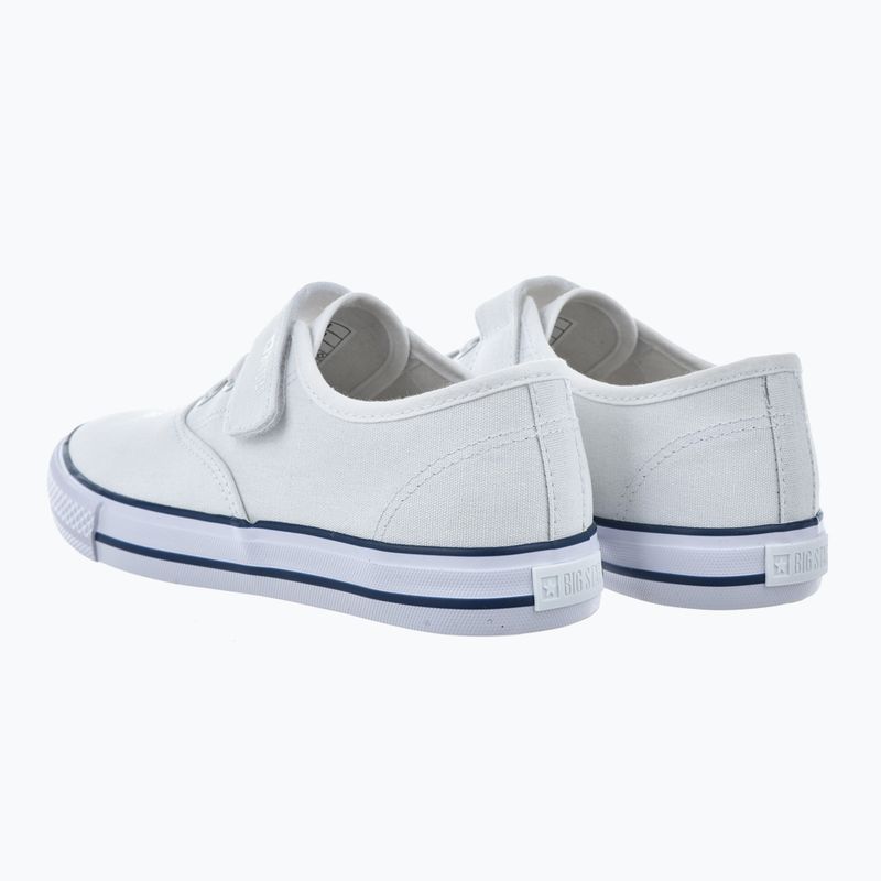 BIG STAR children's trainers NN374010 white 10
