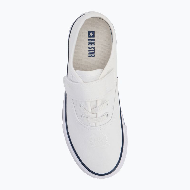 BIG STAR children's trainers NN374010 white 5