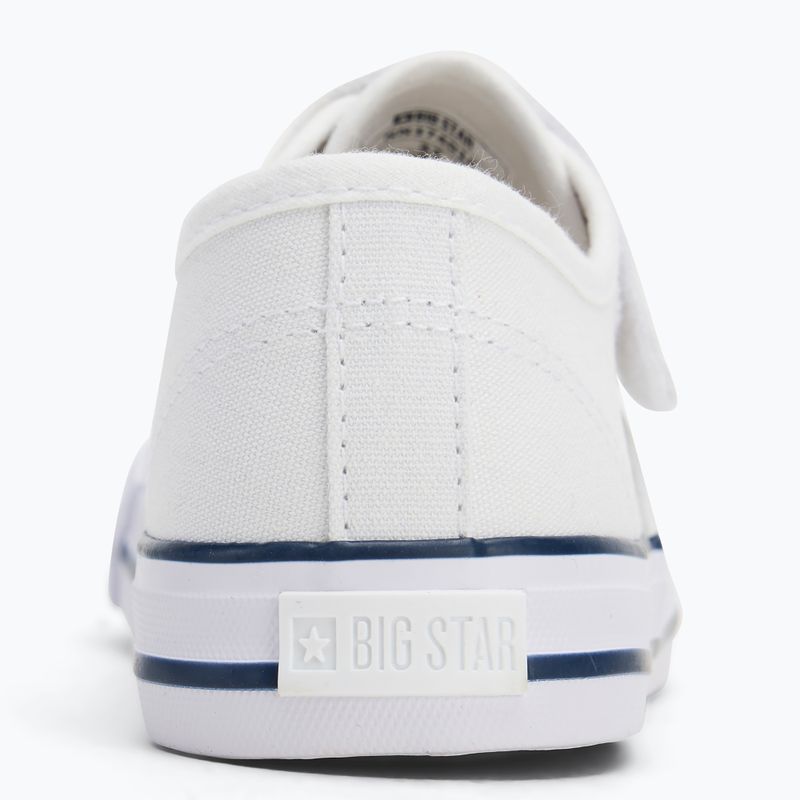 BIG STAR children's trainers NN374010 white 6