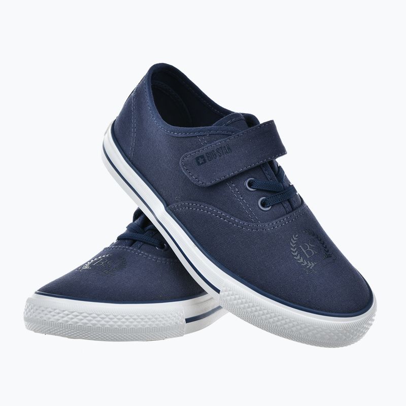 BIG STAR children's trainers NN374011 navy blue 11