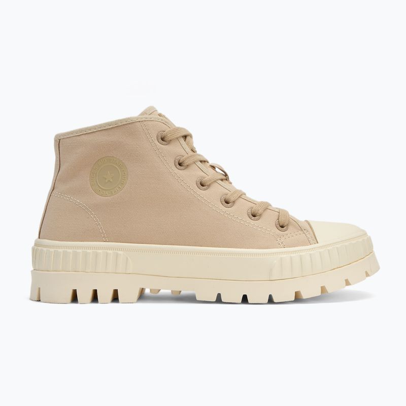 BIG STAR women's trainers OO274006 beige 2