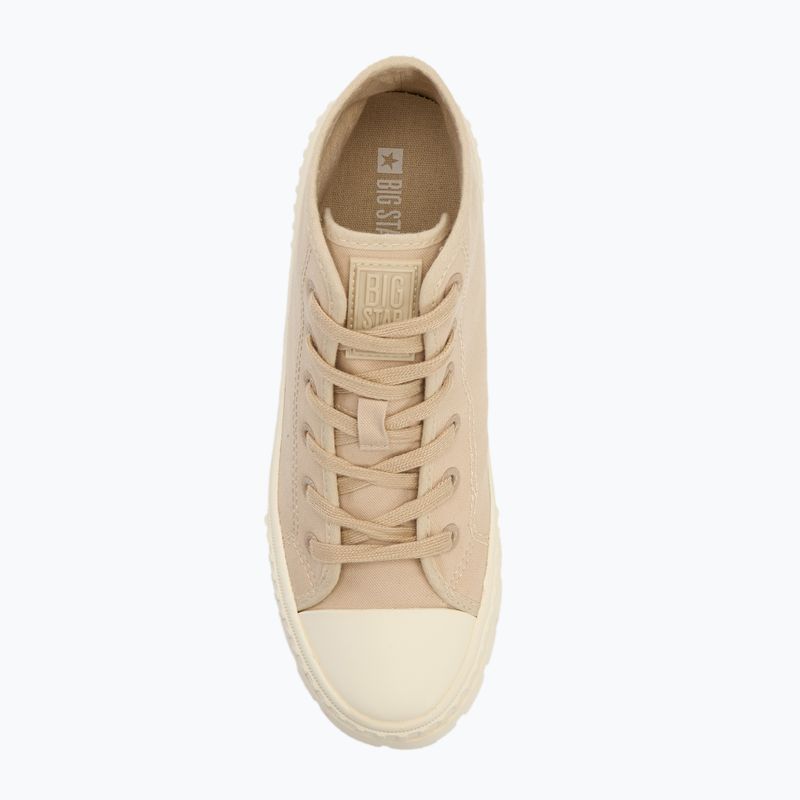 BIG STAR women's trainers OO274006 beige 5