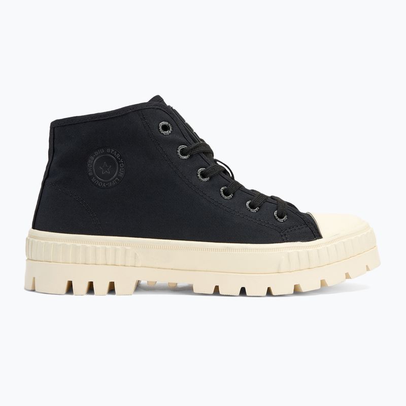 BIG STAR women's trainers OO274008 black 2