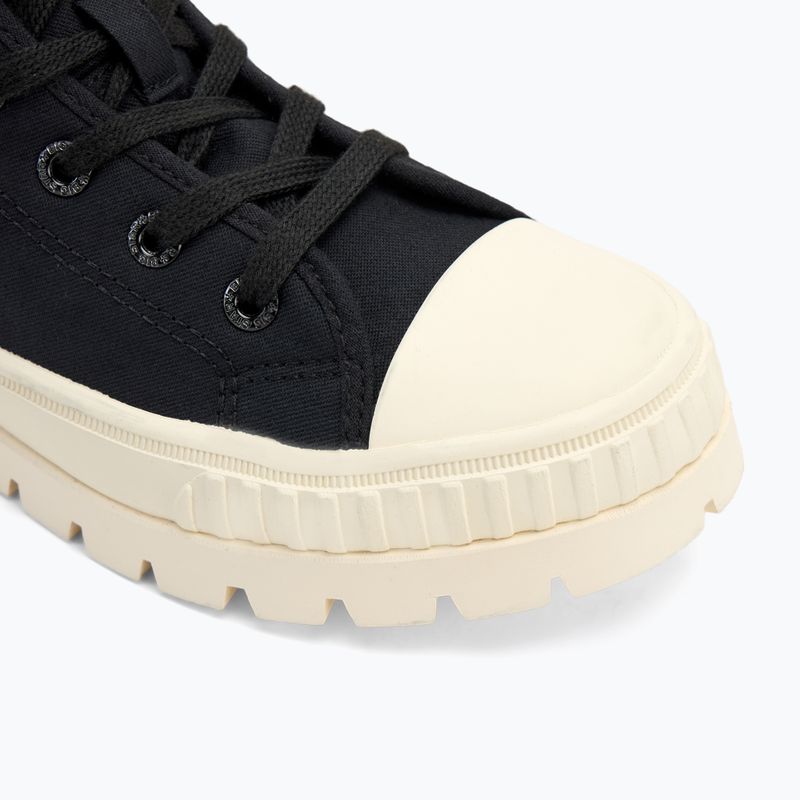 BIG STAR women's trainers OO274008 black 7