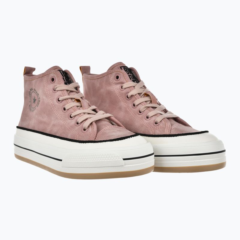 BIG STAR women's trainers OO274068 pink 9