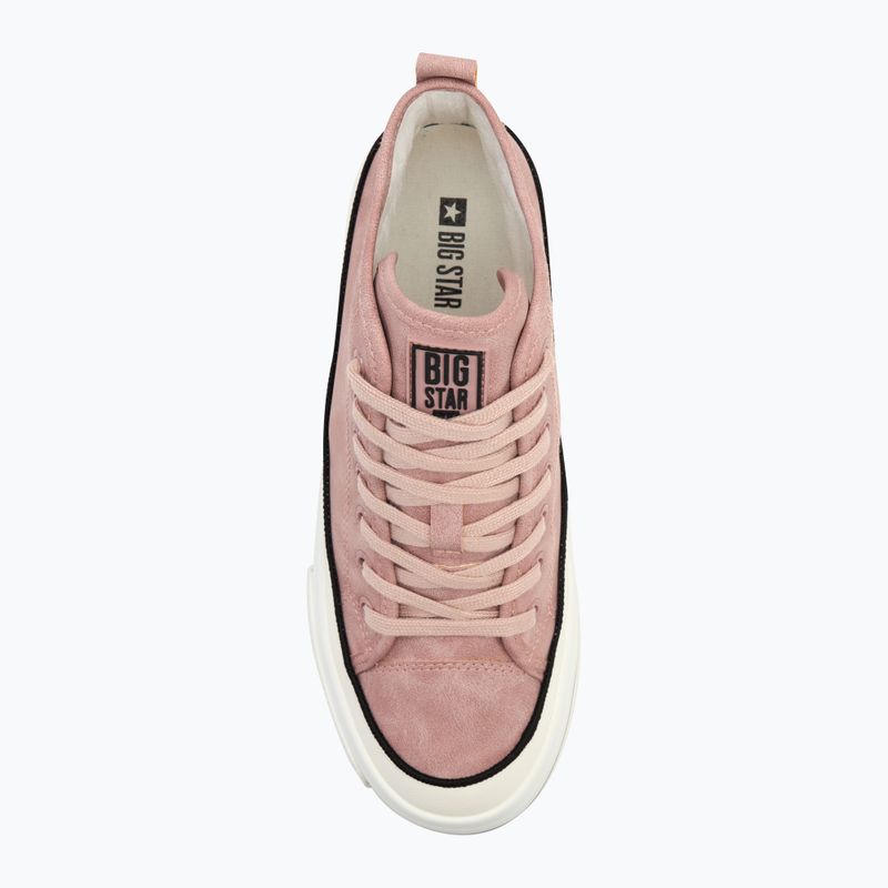 BIG STAR women's trainers OO274068 pink 5