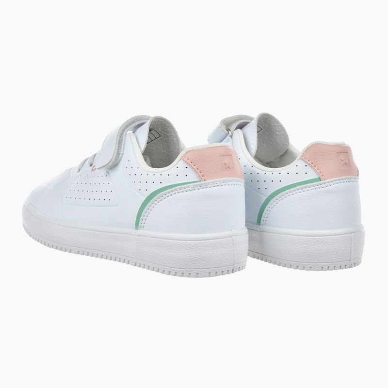 BIG STAR children's shoes OO374005 white/pink/green 10