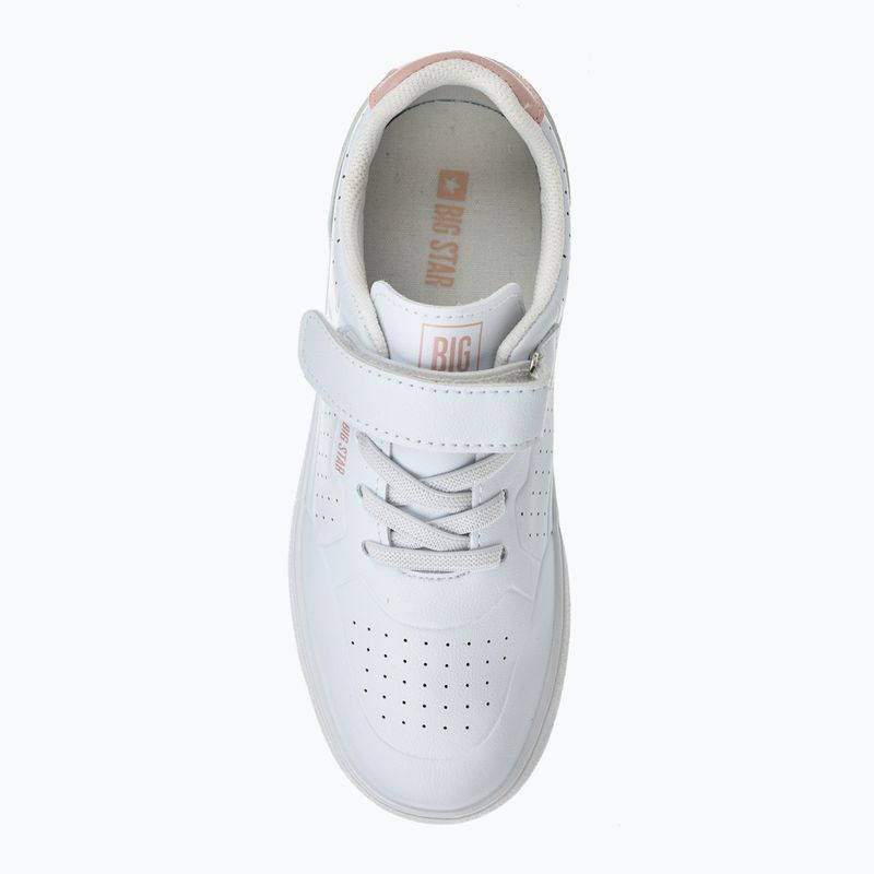 BIG STAR children's shoes OO374005 white/pink/green 12