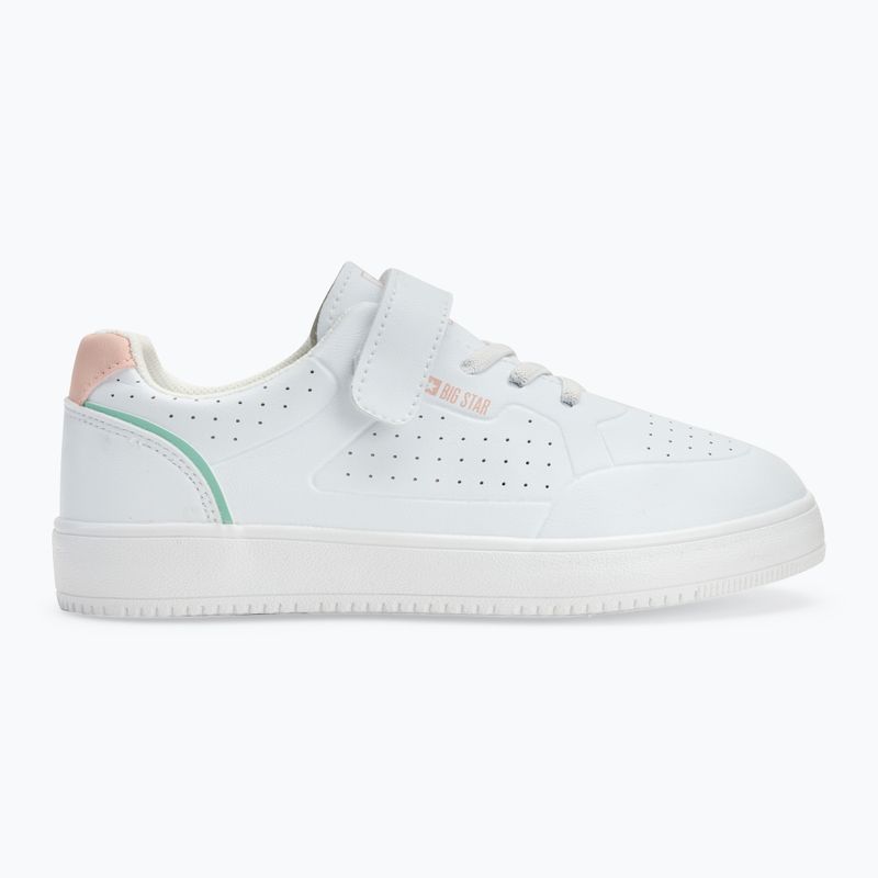 BIG STAR children's shoes OO374005 white/pink/green 2