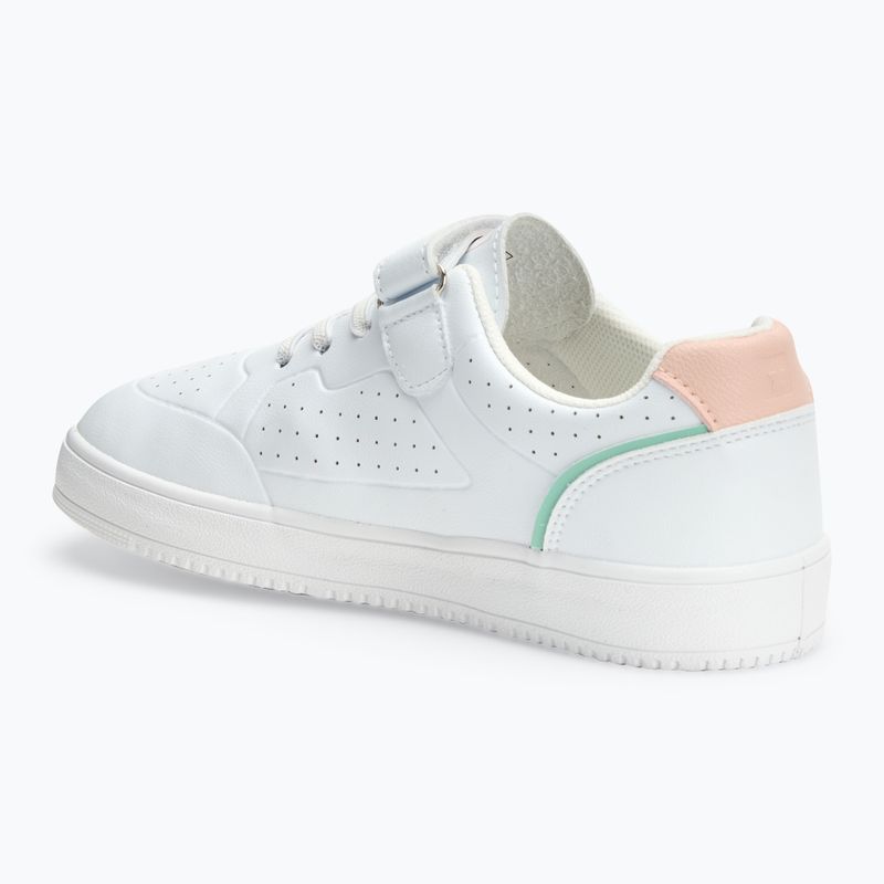 BIG STAR children's shoes OO374005 white/pink/green 3