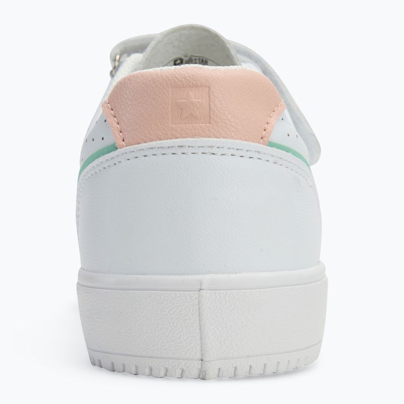 BIG STAR children's shoes OO374005 white/pink/green 6