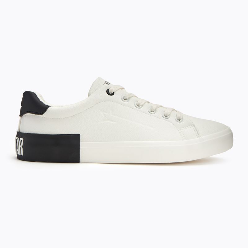 BIG STAR men's shoes OO174018 white 2
