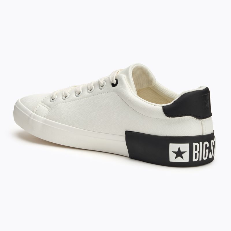 BIG STAR men's shoes OO174018 white 3