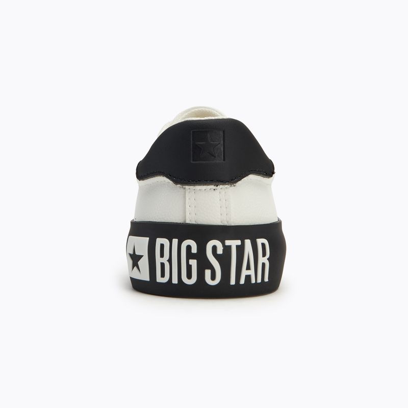 BIG STAR men's shoes OO174018 white 6