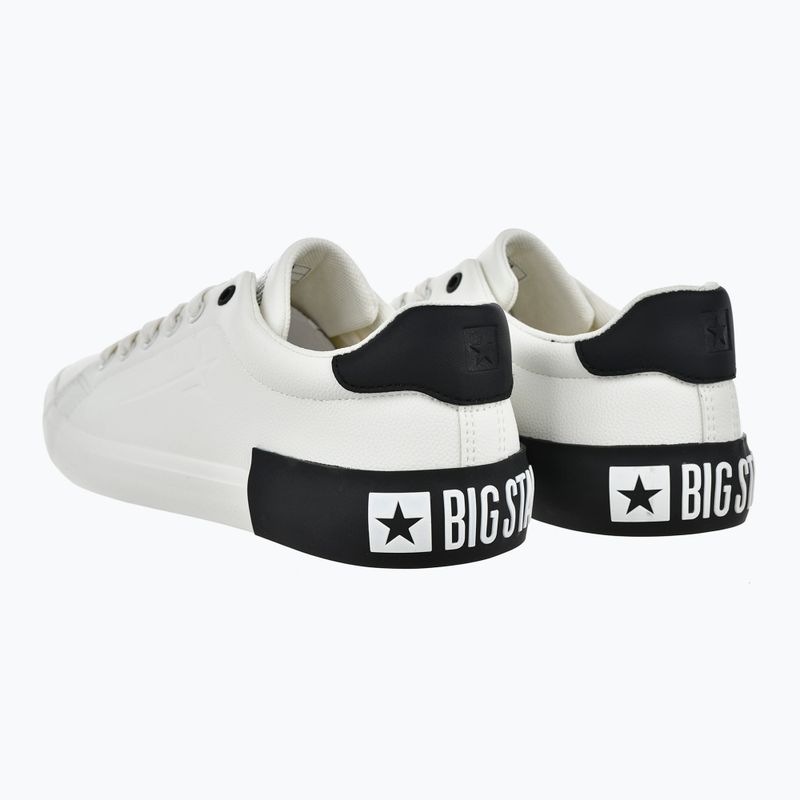 BIG STAR men's shoes OO174018 white 10