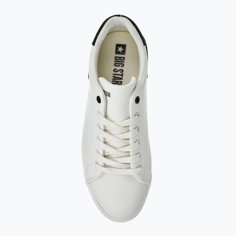 BIG STAR men's shoes OO174018 white 12