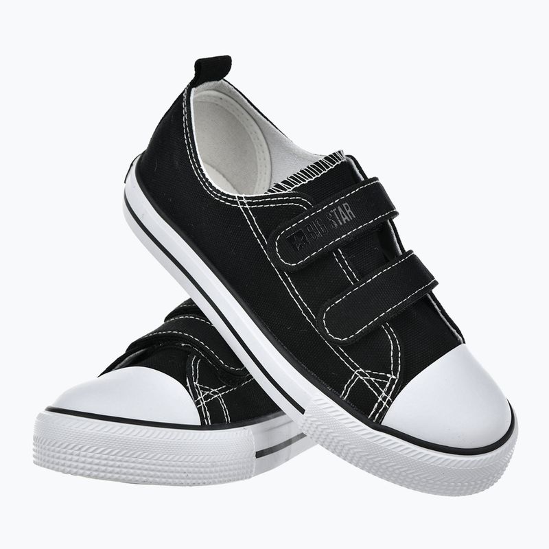 BIG STAR children's trainers OO374008 black 13