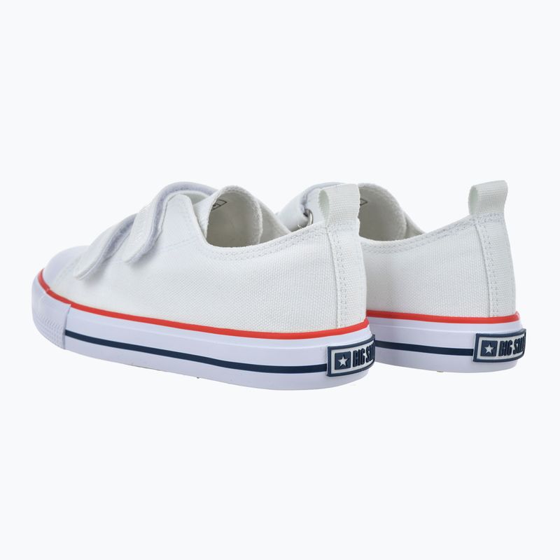 BIG STAR children's trainers OO374009 white 10