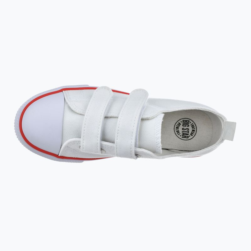 BIG STAR children's trainers OO374009 white 12