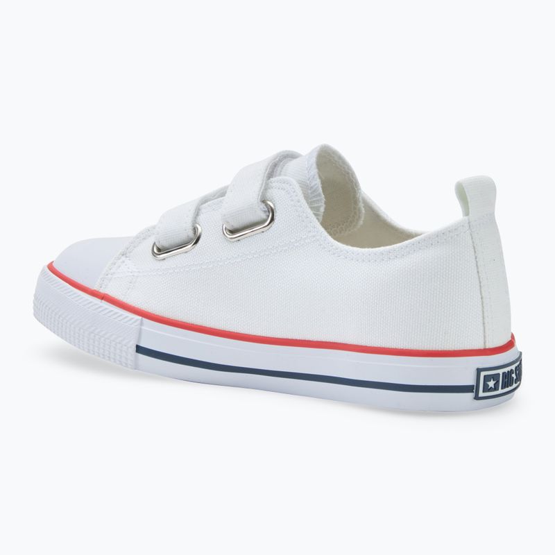 BIG STAR children's trainers OO374009 white 3