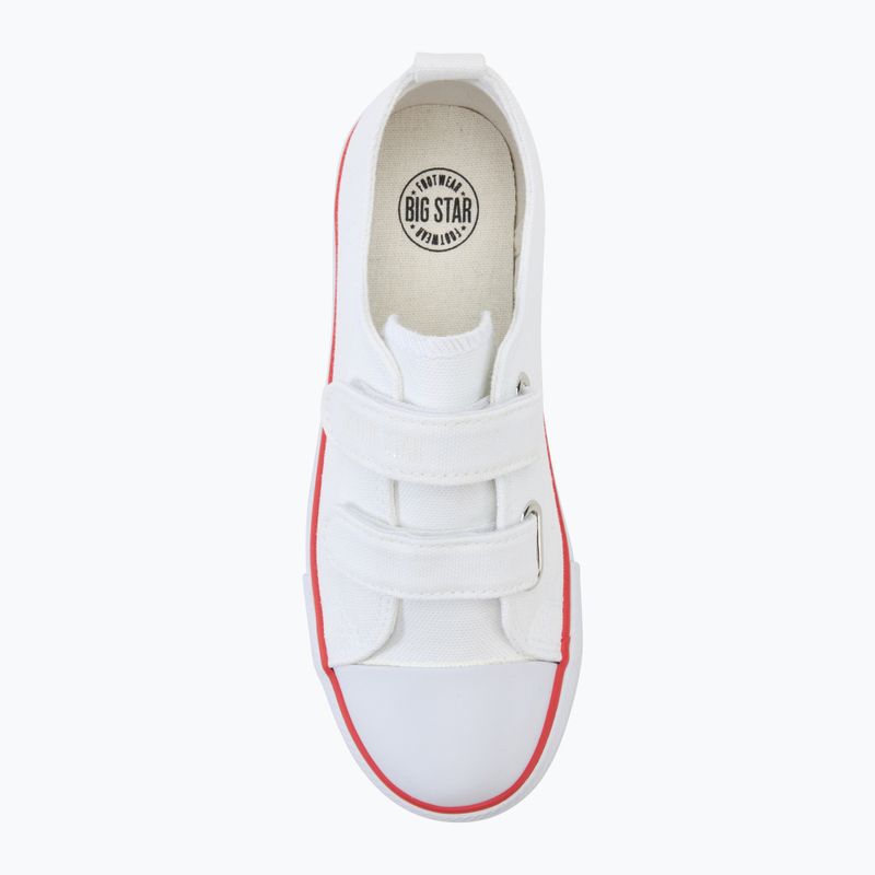 BIG STAR children's trainers OO374009 white 5