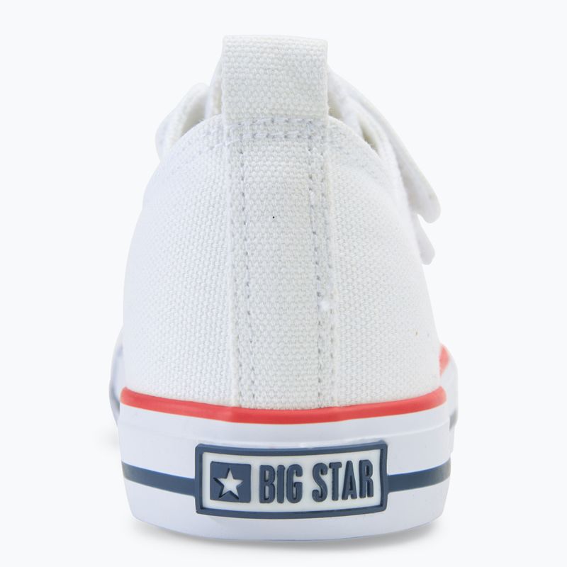 BIG STAR children's trainers OO374009 white 6