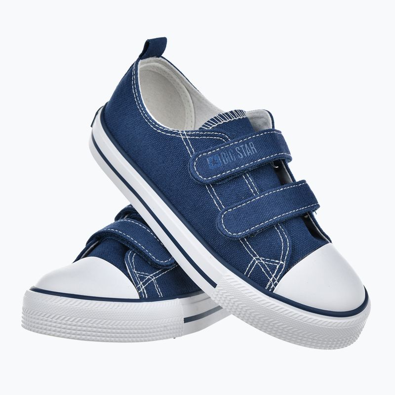 BIG STAR children's trainers OO374010 navy 6