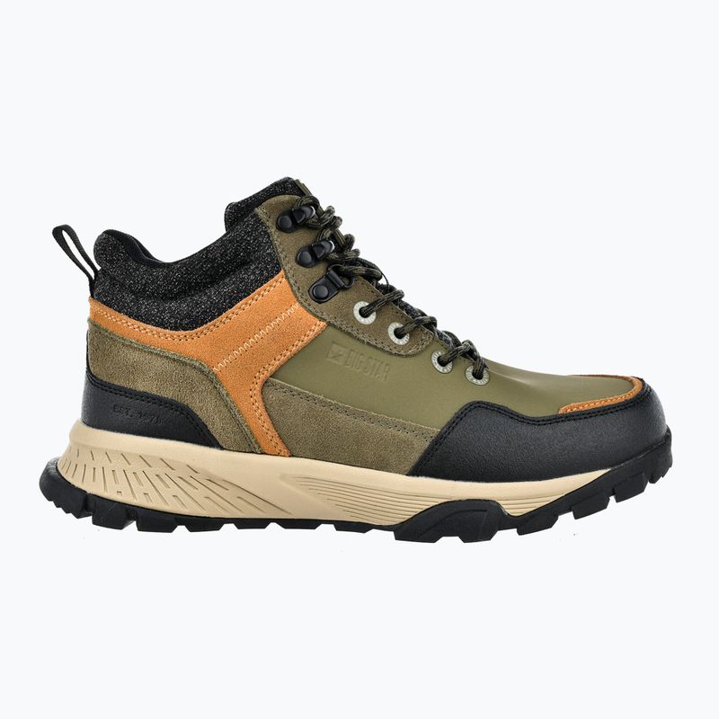BIG STAR men's shoes OO174533 khaki 8