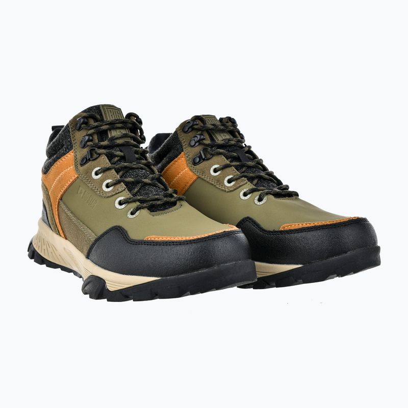 BIG STAR men's shoes OO174533 khaki 9
