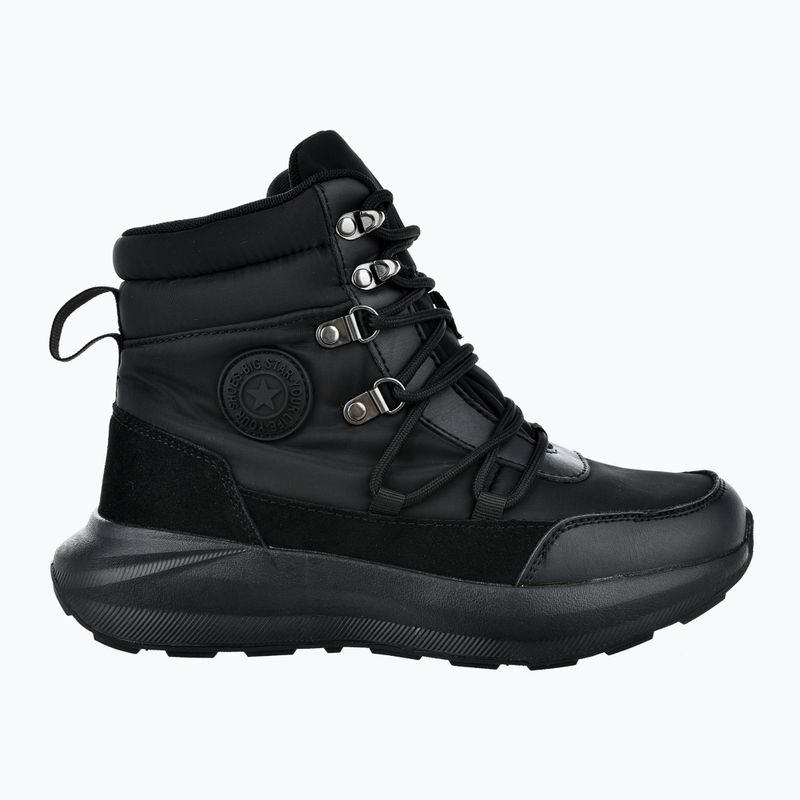 BIG STAR women's snow boots OO274A142 black 8