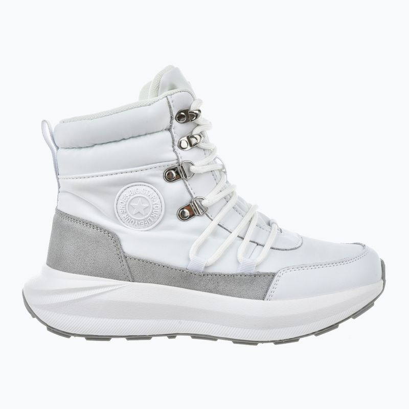 BIG STAR women's snow boots OO274A143 white 8