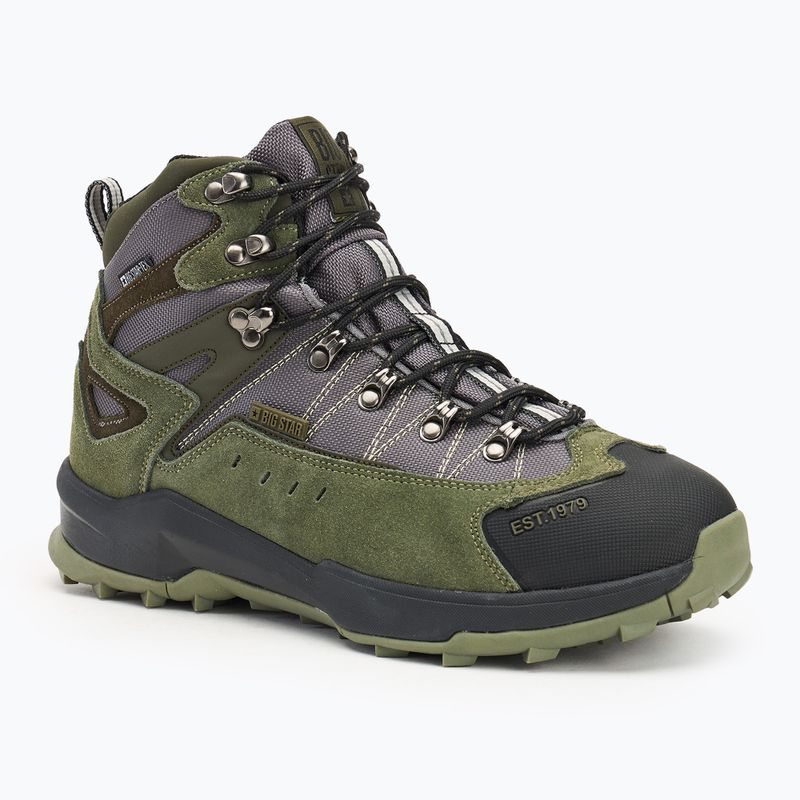 BIG STAR men's shoes OO174338 khaki