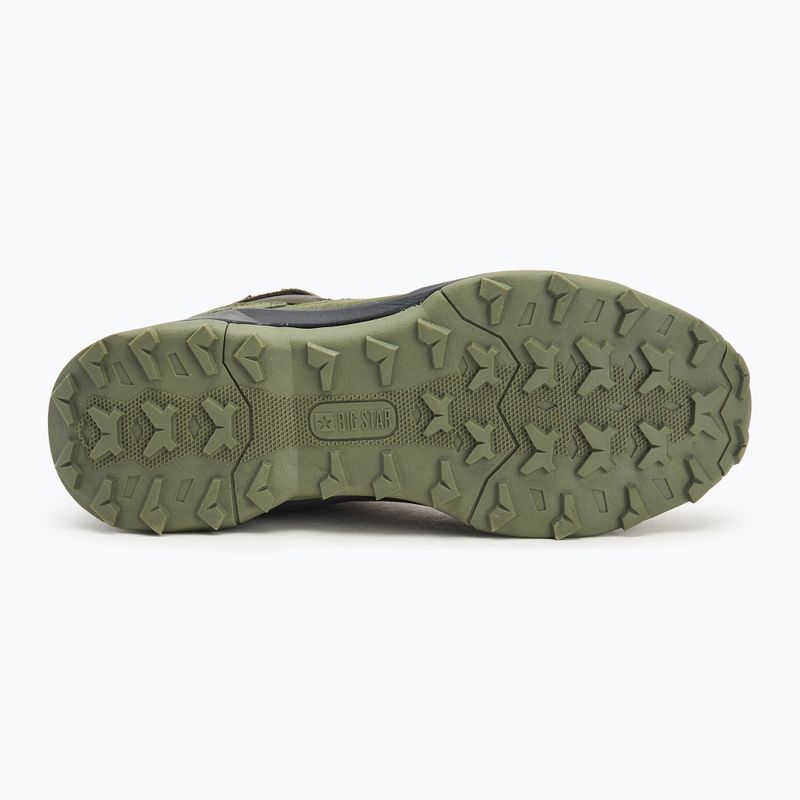 BIG STAR men's shoes OO174338 khaki 4