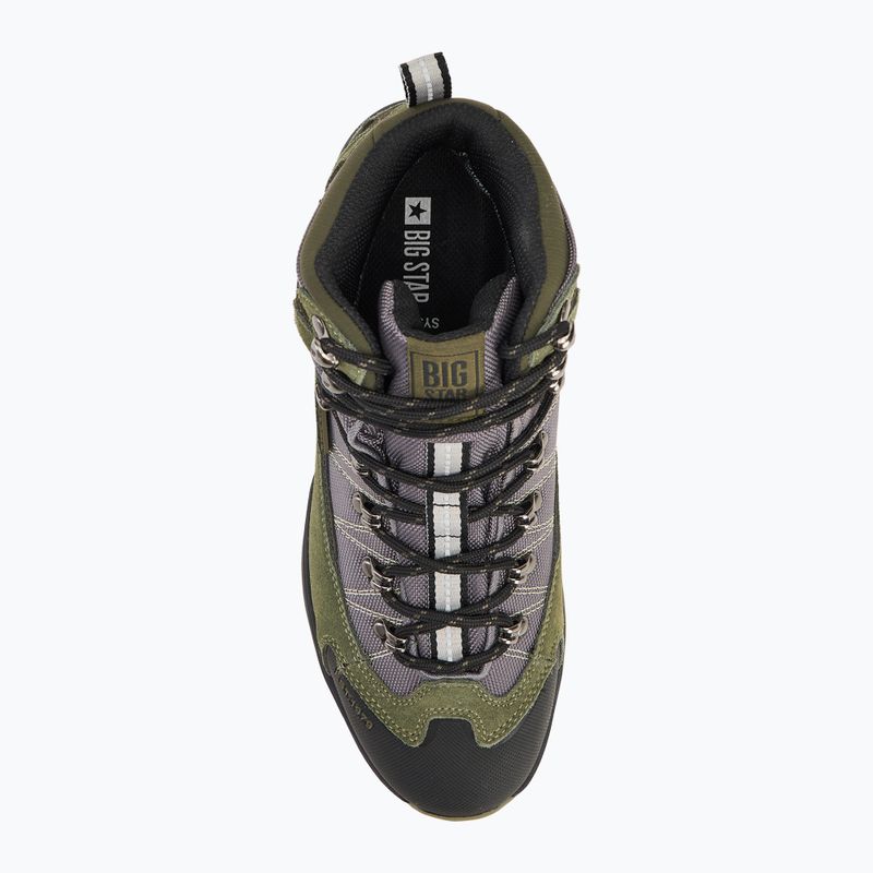 BIG STAR men's shoes OO174338 khaki 5
