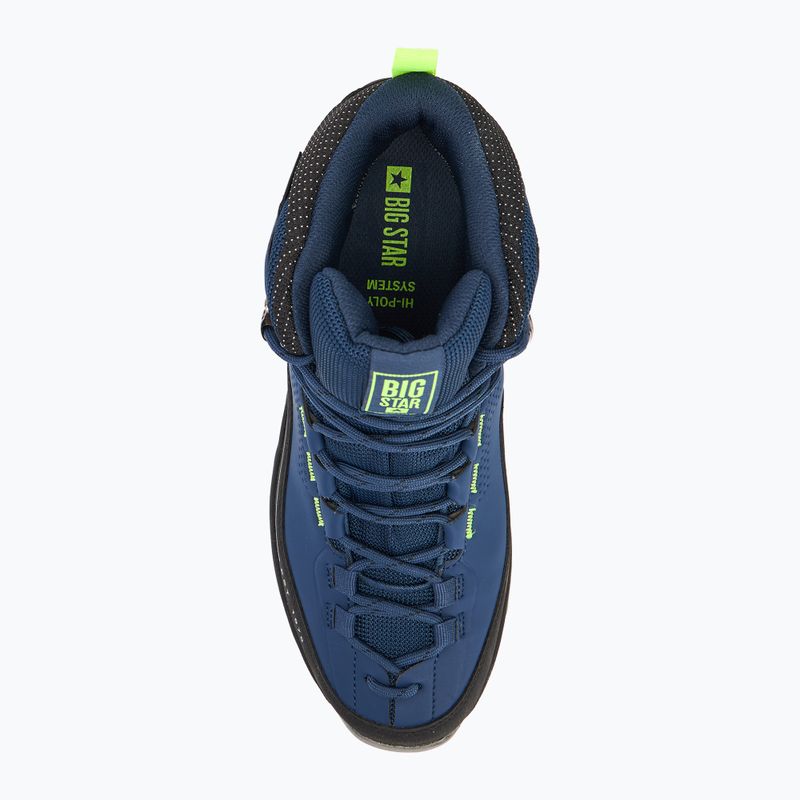 BIG STAR men's shoes OO174342 5