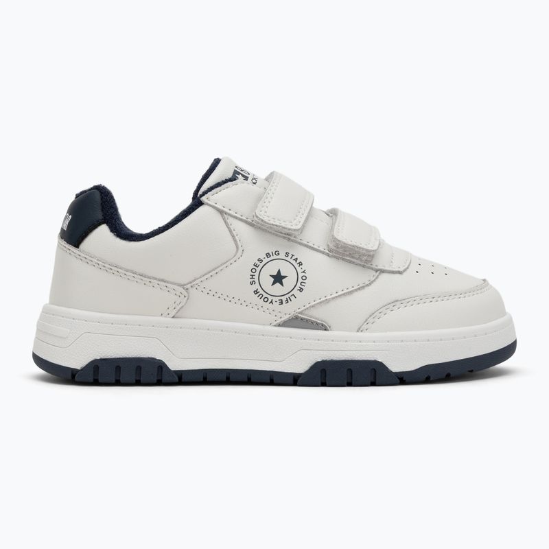 Children's shoes BIG STAR OO374094 white/navy 2