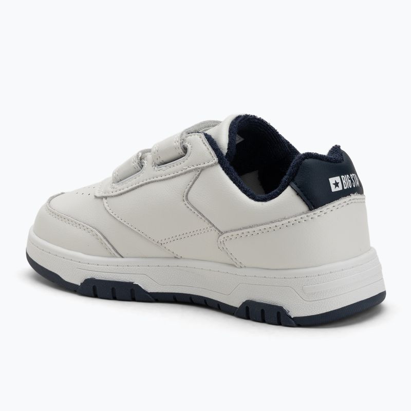 Children's shoes BIG STAR OO374094 white/navy 3