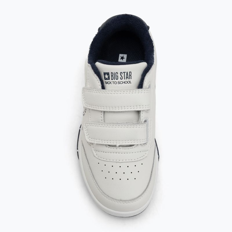 Children's shoes BIG STAR OO374094 white/navy 5