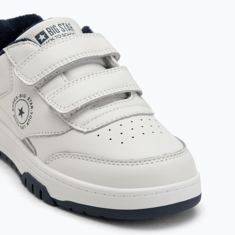 Children's shoes BIG STAR OO374094 white/navy 7