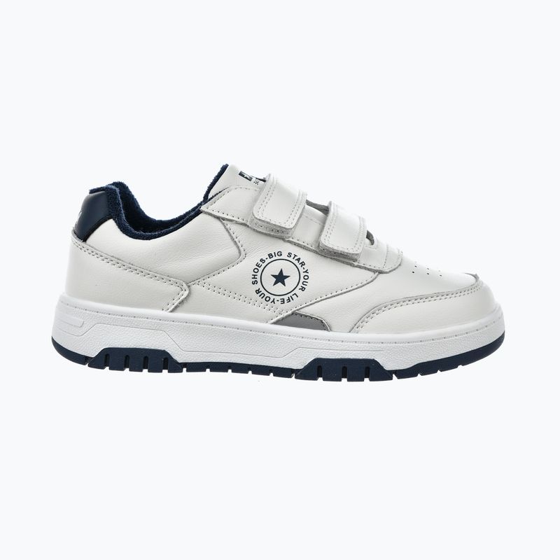 Children's shoes BIG STAR OO374094 white/navy 8