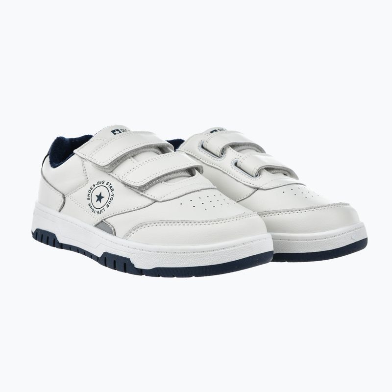 Children's shoes BIG STAR OO374094 white/navy 9