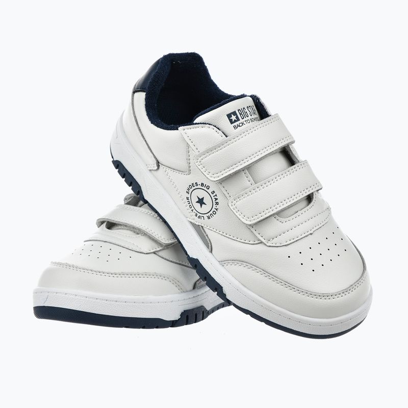 Children's shoes BIG STAR OO374094 white/navy 13