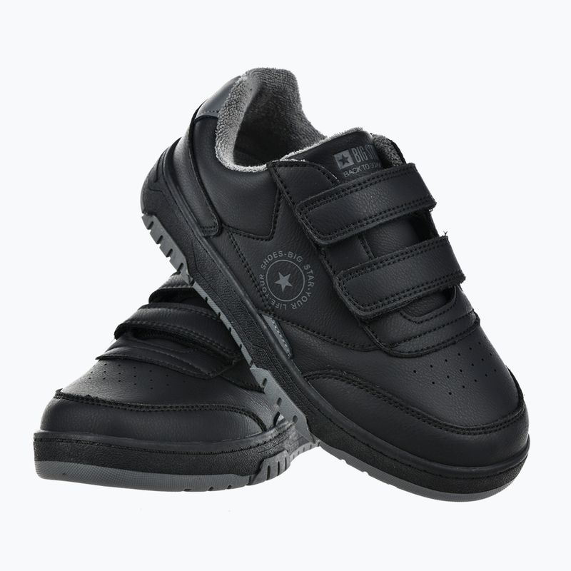 Children's shoes BIG STAR OO374096 black 13