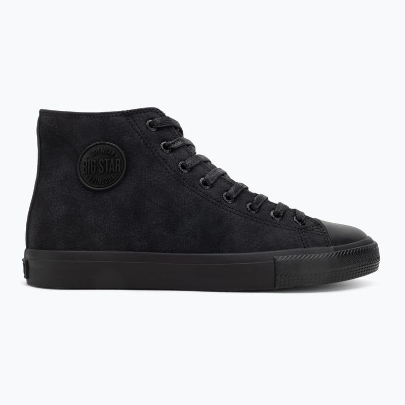 Men's trainers BIG STAR OO174247 black 2