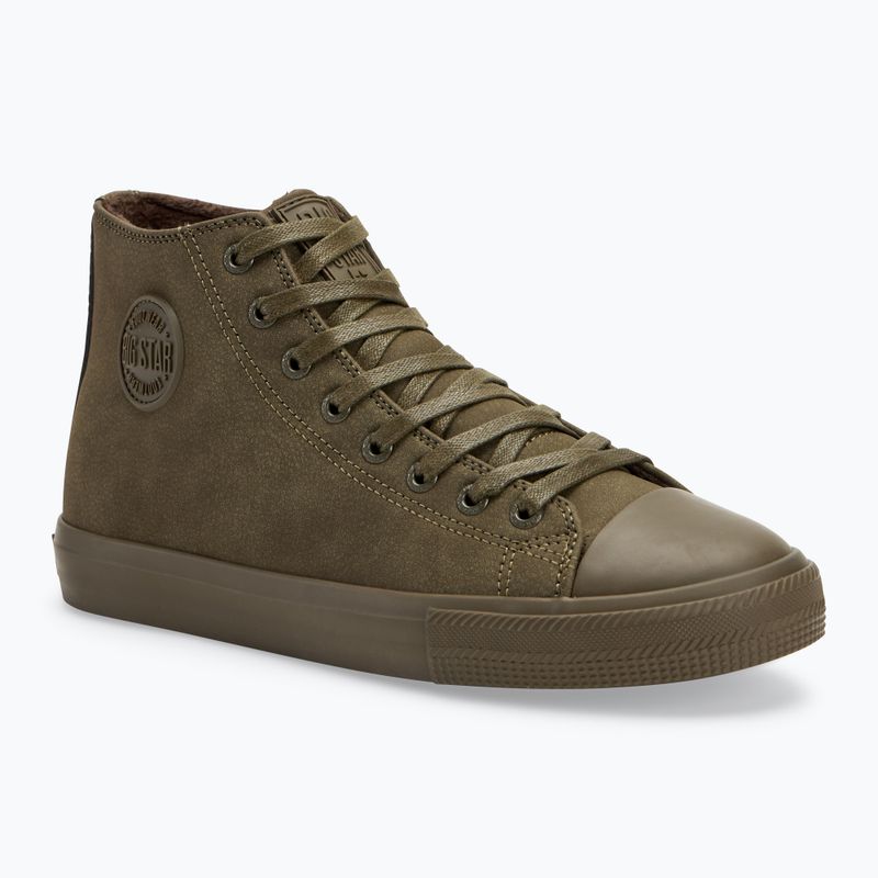 BIG STAR men's trainers OO174250 khaki