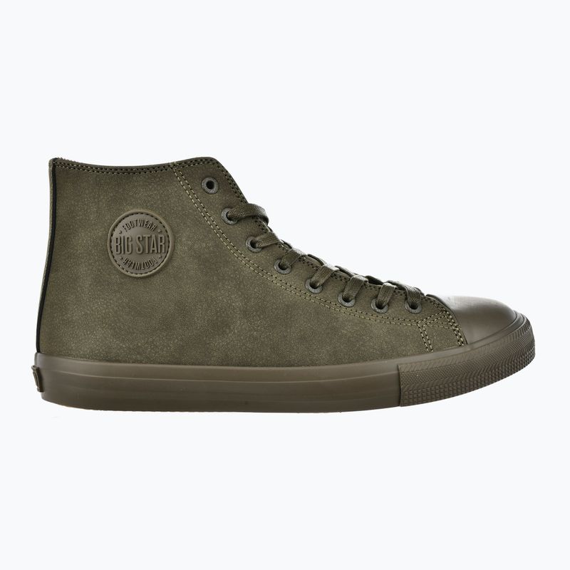 BIG STAR men's trainers OO174250 khaki 9