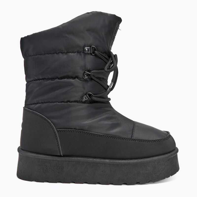 BIG STAR women's snow boots OO274884 black 2