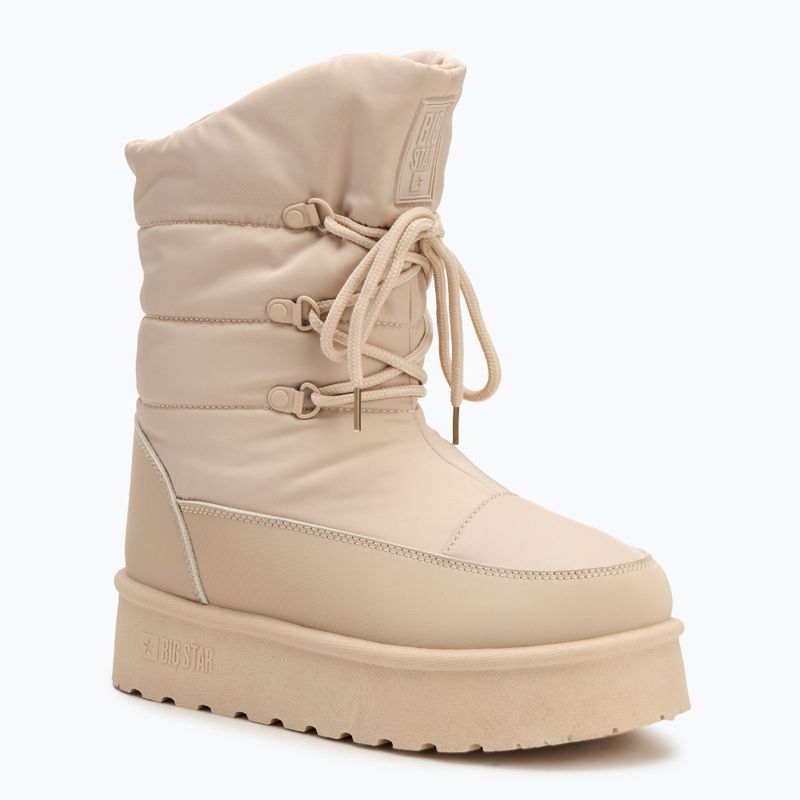BIG STAR women's snow boots OO274885 beige