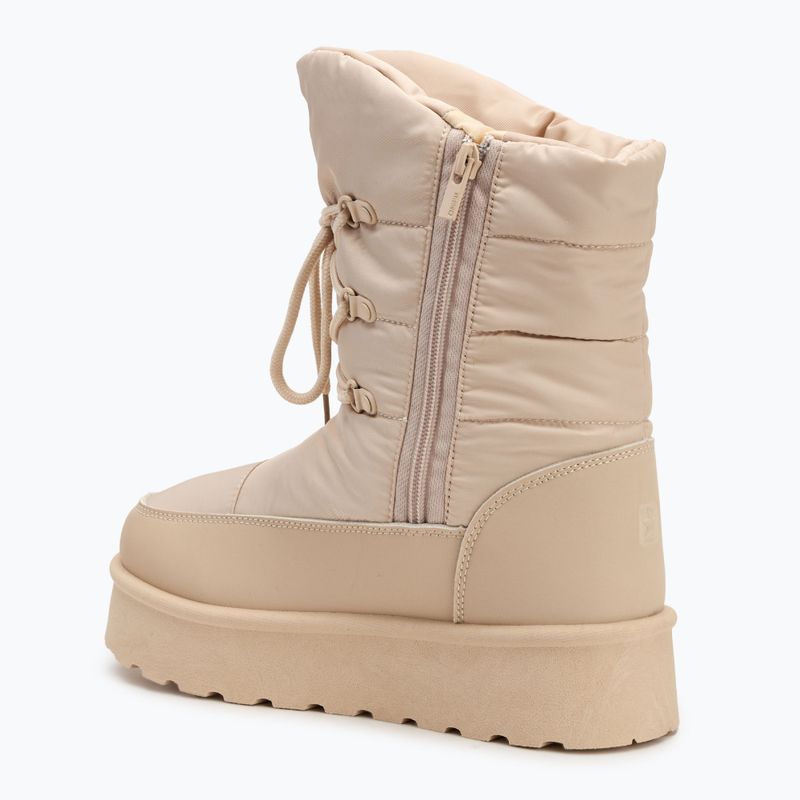 BIG STAR women's snow boots OO274885 beige 3