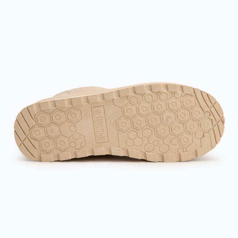 BIG STAR women's snow boots OO274885 beige 4